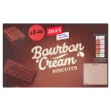 Jack's Bourbon Cream Biscuits 400g [PM £1.25](Case of 12)