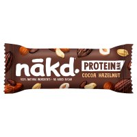 nakd. Protein Cocoa Hazelnut Fruit & Nut Bar 45g x 16