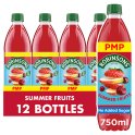 Robinsons Summer Fruits No Added Sugar Squash PMP 750ml [PM £1.49](Case of 12) - British Hypermarket-uk