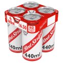 Red Stripe Jamaican Lager Can 4.7% ABV 4x440ml PMP £6.50 (Case of 6) - British Hypermarket-uk