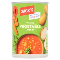 Jack's Hearty Vegetable Soup 400g x 6