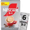 Nescafé 2 in 1 6 x 9g (54g) [PM100](Case of 11) Nescafe