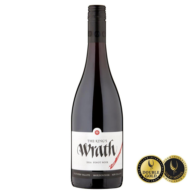 The King's Wrath Pinot Noir 750ml The King's Favour