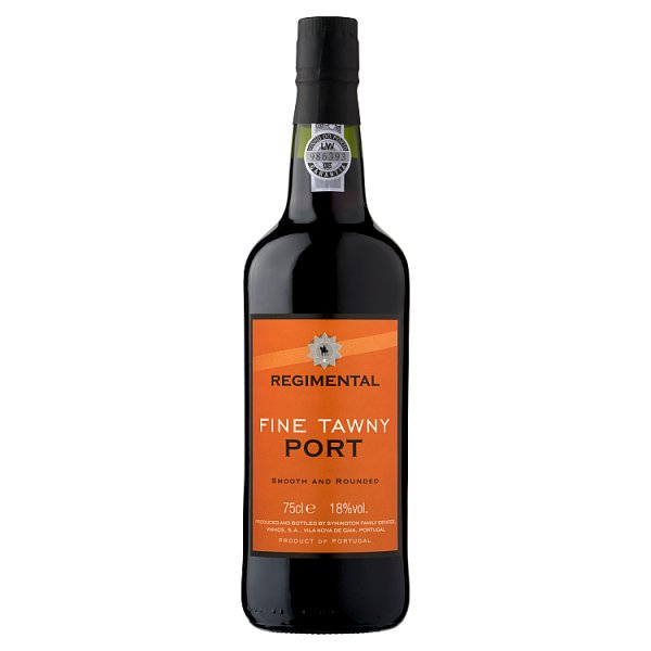 Regimental Fine Tawny Port 75cl x 6