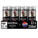 Captain Morgan Original Spiced Gold and Pepsi MAX® Ready to Drink 12x250ml PMP 5% vol cans [£2.19 ] - British Hypermarket-uk
