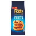 Fox's Fabulous Milk Chocolate Cookies 180g [PM £2.20](Case of 8) Fox's Fabulous