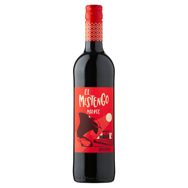 El Mestengo Argentina Malbec 75cl x 6