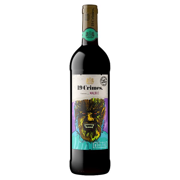 19 Crimes Limited Edition Malbec 750ml x 6