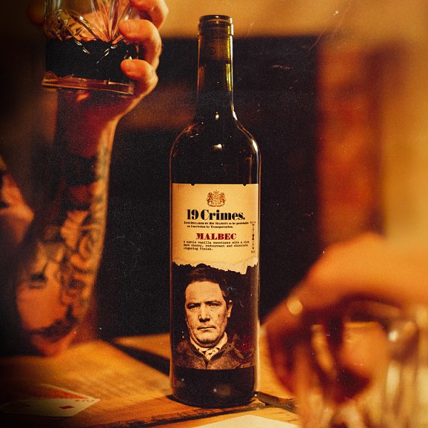 19 Crimes Limited Edition Malbec 750ml x 6