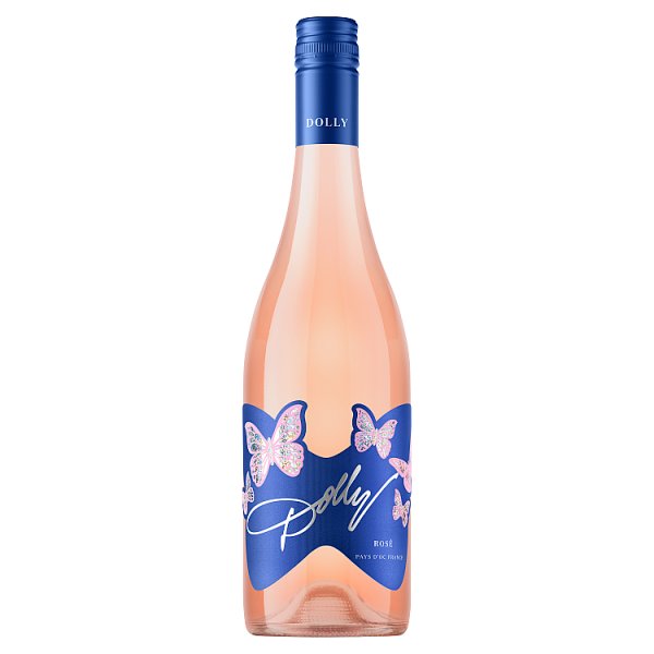 Dolly Wines French Rosé Wine 75cl x 6