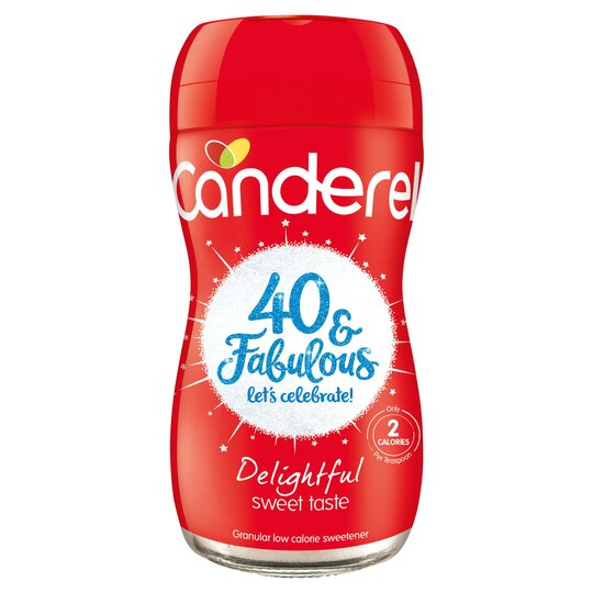 Canderel Granular Low Calorie Sweetener 75g , Case of 6 British Hypermarket-uk