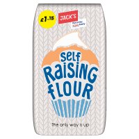 Jack's Self Raising Flour 1kg x 8