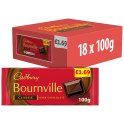 Cadbury Bournville Classic Dark Chocolate Chocolate 100g [PM £1.69 ], Case of 18