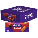 Cadbury Dairy Milk Biscoff Biscuit Chocolate Bar 95g PMP £1.69 (Case of 21) Cadbury