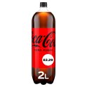 Coca-Cola Zero Sugar 2L PM £2.29  (Case of 6)