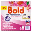 Bold Professional All-in-1 Detergent Pods Pink Blossom, 100 Washes Bold