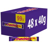 Cadbury Crunchie 99P PMP Chocolate Bar 40g x 48