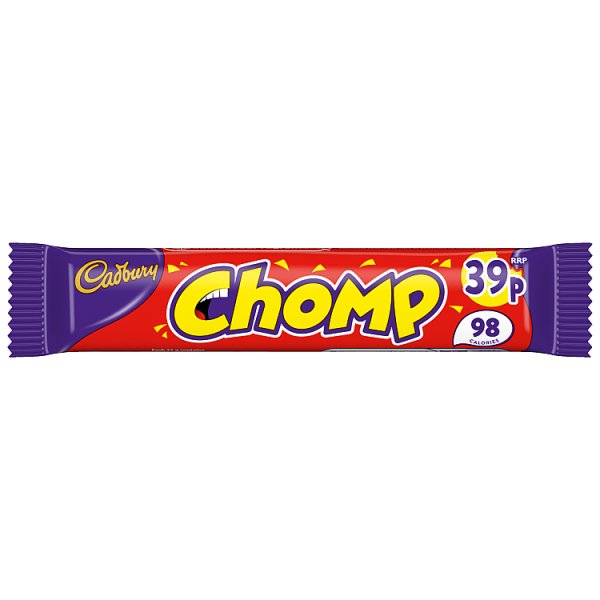 Cadbury Chomp Chocolate Bar 21g x 60