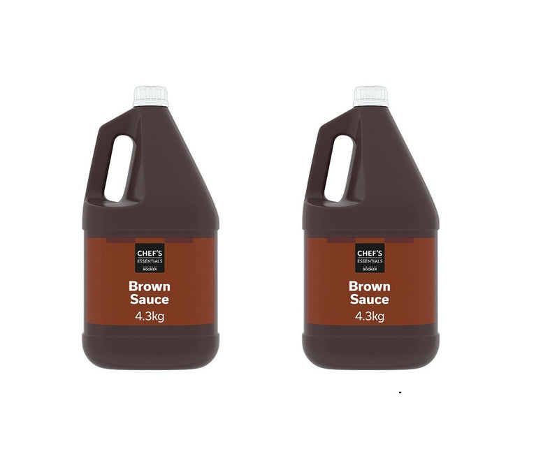 Chef's Menu Brown Sauce 4.3kg x 2