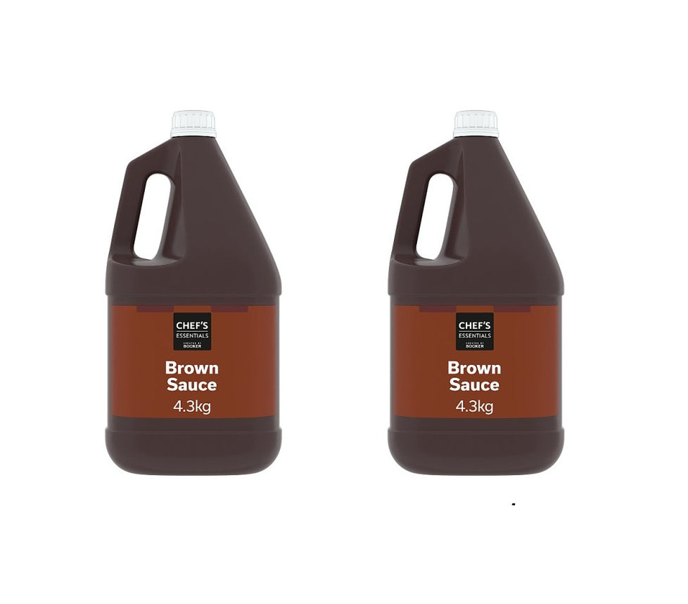 Chef's Menu Brown Sauce 4.3kg x 2