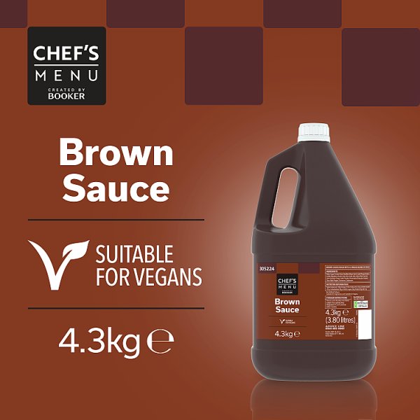 Chef's Menu Brown Sauce 4.3kg x 2