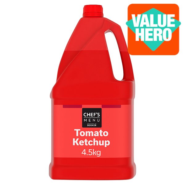 Chef's Menu Tomato Ketchup 4.5kg