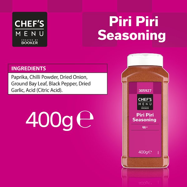 Chef's Menu Piri Piri Seasoning 400g