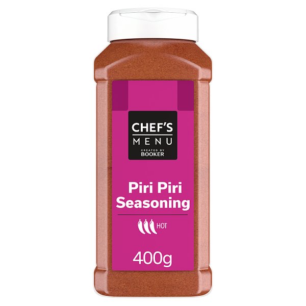 Chef's Menu Piri Piri Seasoning 400g
