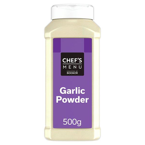 Chef's Menu Garlic Powder 500g x 6