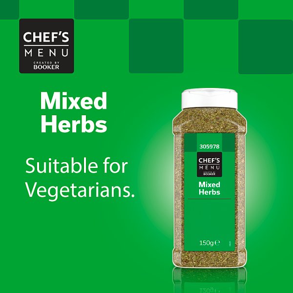 Chef's Menu Mixed Herbs 150g