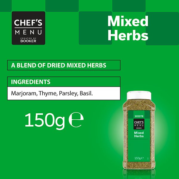 Chef's Menu Mixed Spice 420g x 6