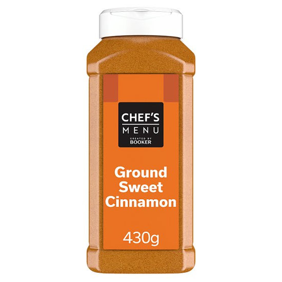 Chef's Larder Ground Cinnamon 430g, - British Hypermarket-uk