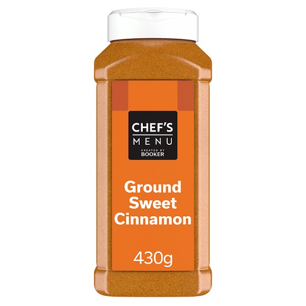 Chef's Menu Ground Sweet Cinnamon 430g