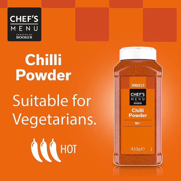 Chef's Menu Chilli Powder 410g