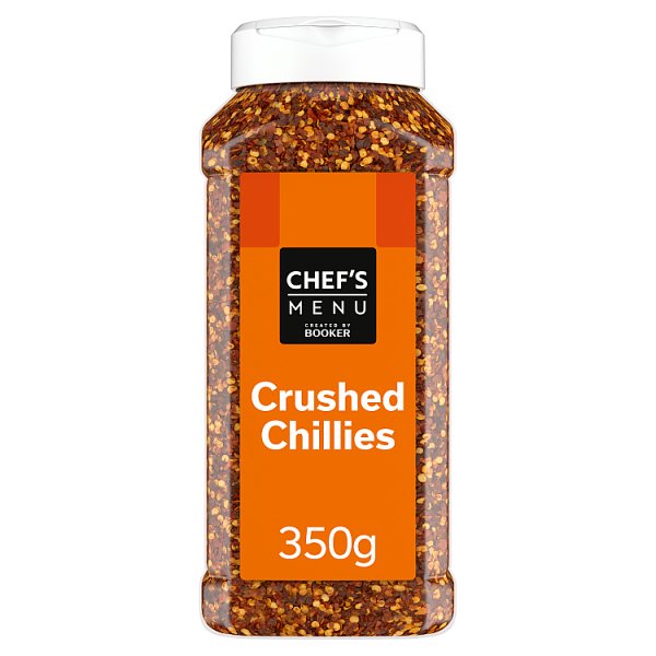 Chef's Menu Crushed Chillies 350g x 6