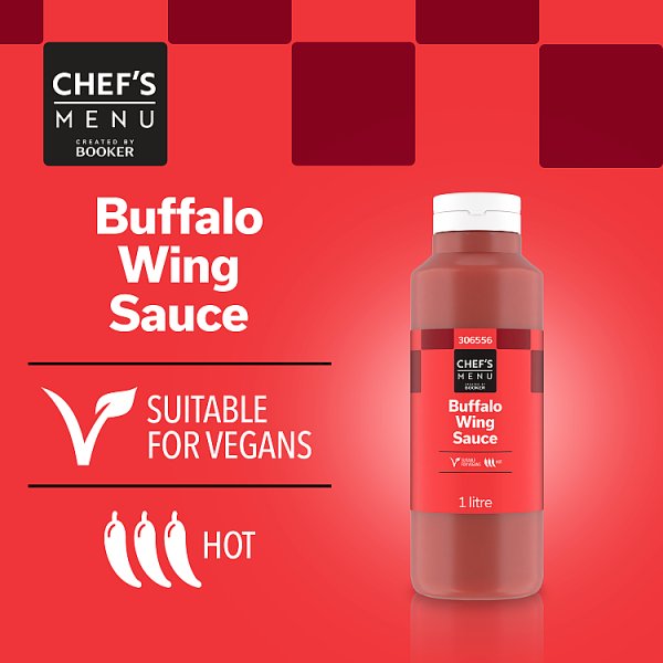 Chef's Menu Buffalo Wing Sauce 1 litre