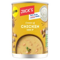 Jack's Cream of Chicken Soup 400g x 6