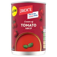 Jack's Cream of Tomato Soup 400g (Case of 6)