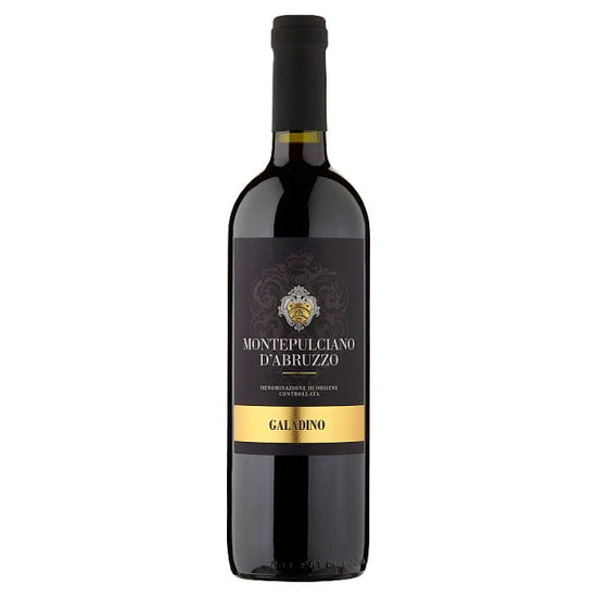 Montepulciano D'Abruzzo Galadino 75cl Case of 6 Montepulciano