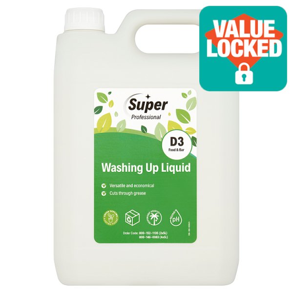 Super Washing Up Liquid 5L x 2
