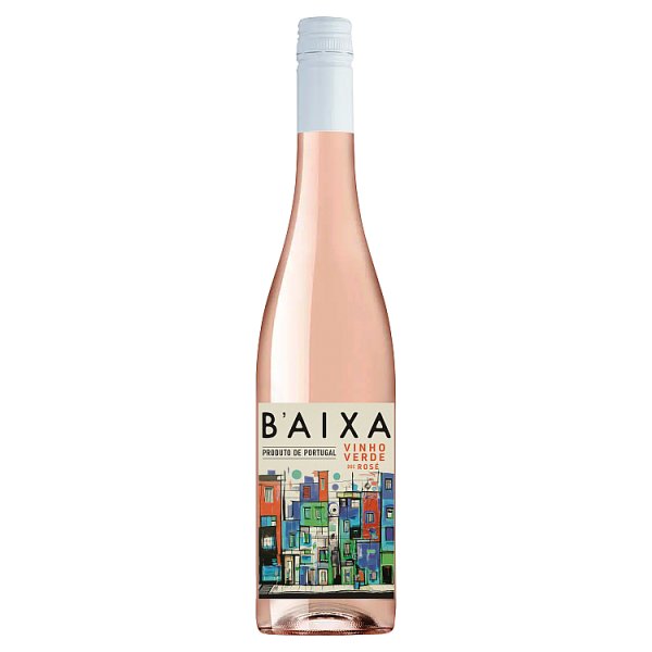 B'Aixa Vinho Verde Doc Rosé 75cl x 6