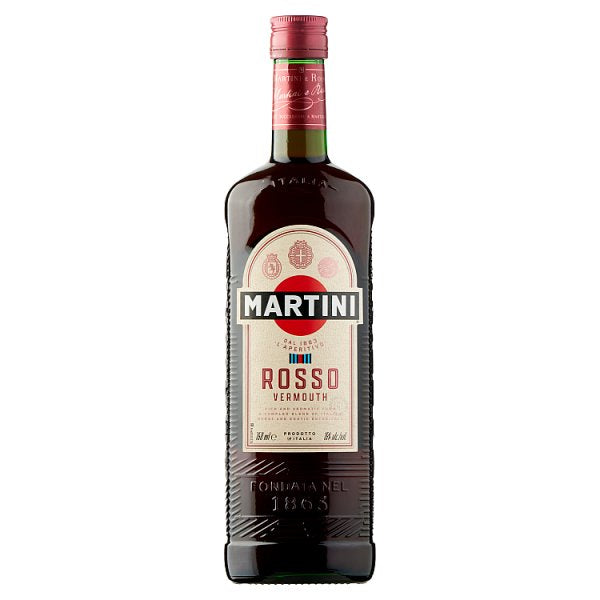 Martini Rosso Vermouth 750ml Case of 1 Martini