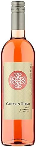 Canyon Road White Zinfandel 750ml, Case of 12 Canyon Road