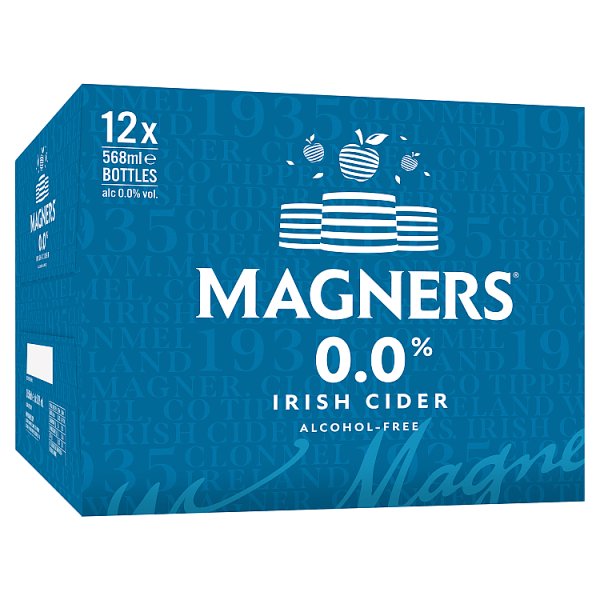 Magners Alcohol-Free Irish Cider 12 x 568ml