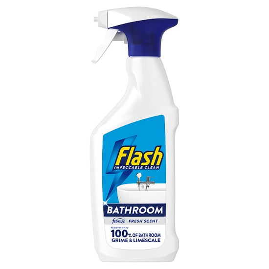 Flash Bathroom Cleaning Spray 500ml Case of 10 Flash
