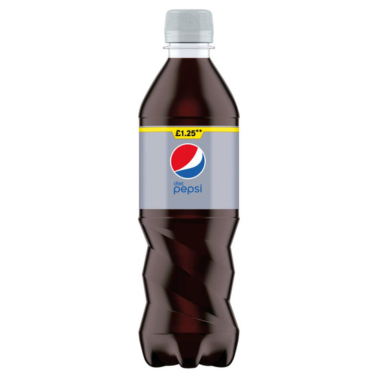 Pepsi Diet Cola 500ml [PM £1.09 ]  Case of 12 Pepsi