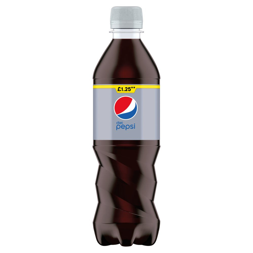 Pepsi Diet Cola 500ml [PM £1.09 ]  Case of 12 Pepsi