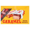 Tunnock's Milk Chocolate Coated Caramel Wafer Biscuits 48 x 30g, Case of 48 - British Hypermarket-uk