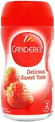 Canderel Granular Low Calorie Sweetener 40g , Case of 6 Canderel