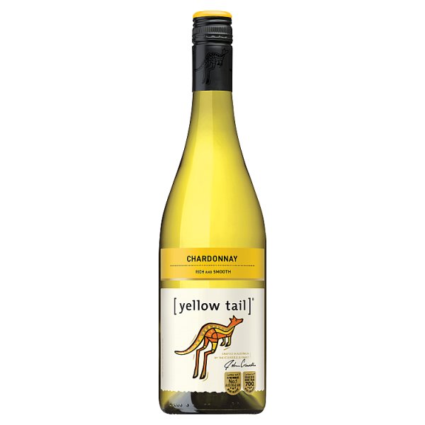 Yellow Tail Chardonnay White Wine 750ml Case of 6